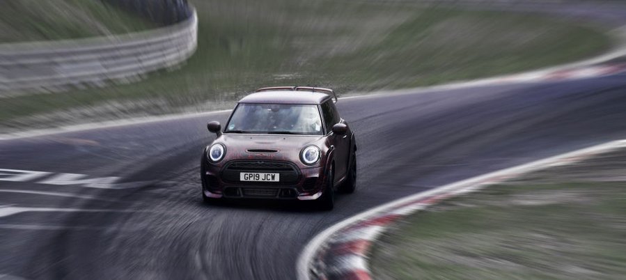 2020 Mini John Cooper Works GP laps the 'Ring in under 8 minutes