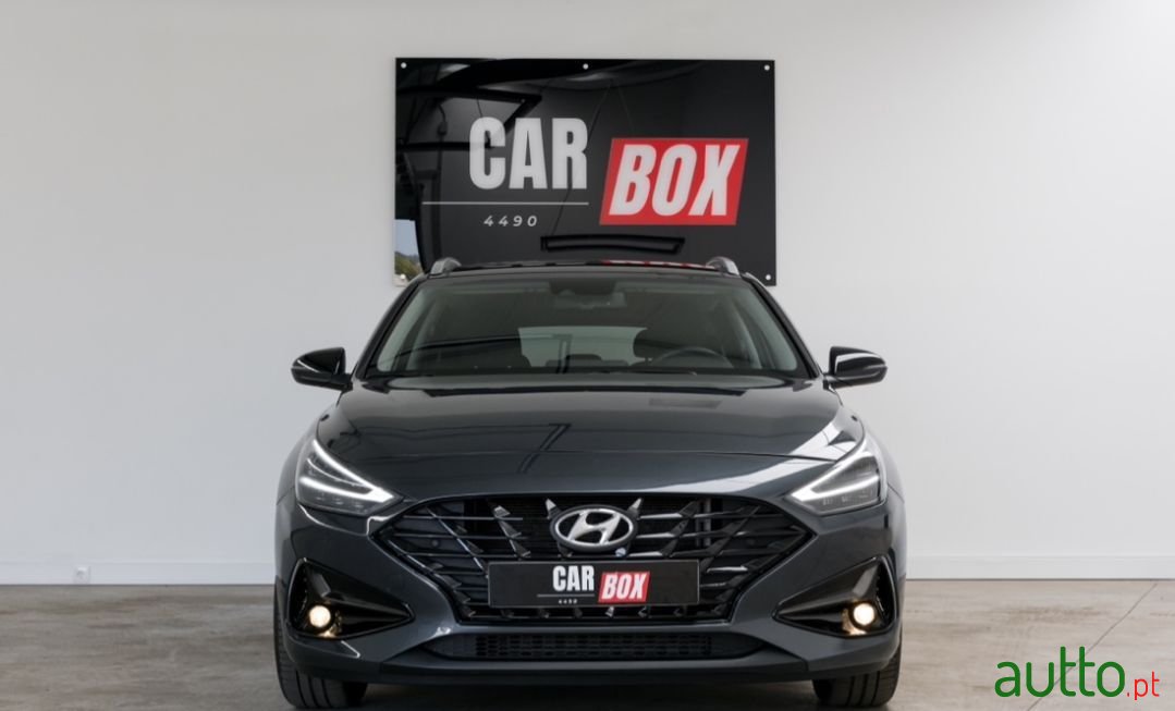 2020' Hyundai i30 Sw photo #2