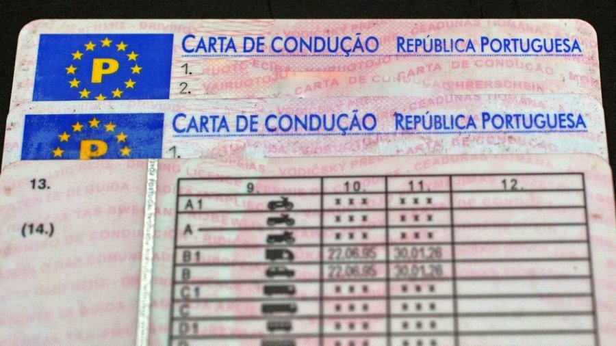 Carta de condução Portugal