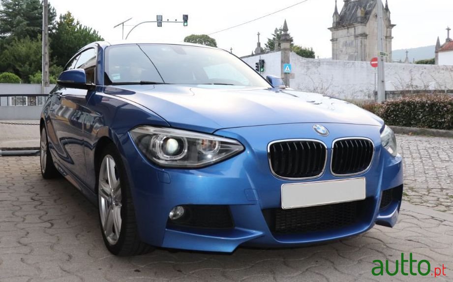 2013' BMW 120 photo #2