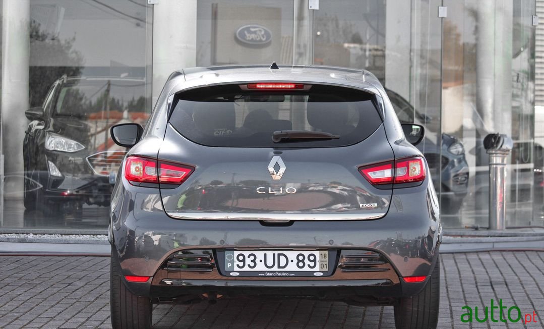 2018' Renault Clio photo #3