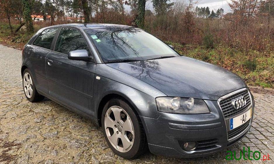 2005' Audi A3 Nacional photo #1