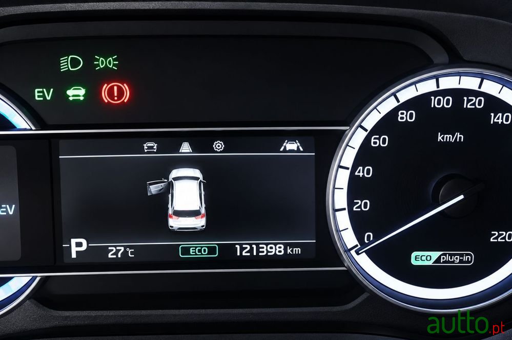 2021' Kia Niro 1.6 Gdi Phev Urban photo #6
