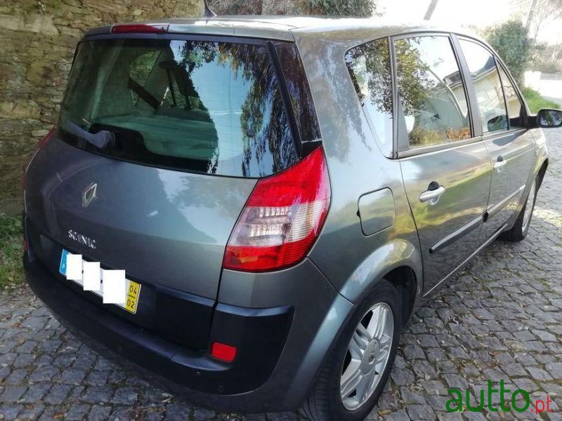 2004' Renault Scenic photo #3