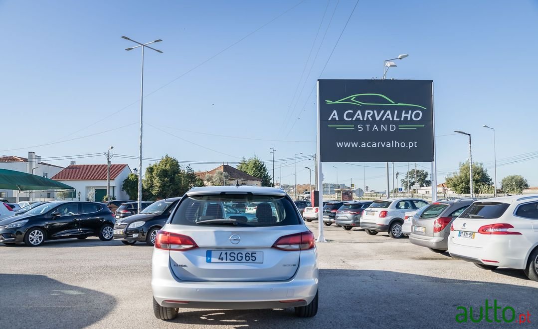 2016' Opel Astra Sports Tourer photo #4