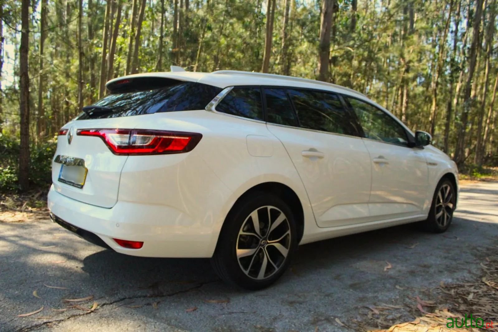 2019' Renault Megane Sport Tourer photo #5