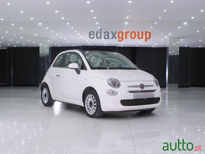 2018' Fiat 500C 1.2 Lounge photo #1