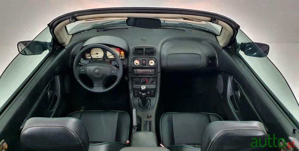 1997' MG MGF photo #3