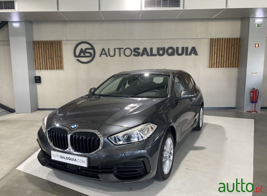 2021' BMW 116 photo #1