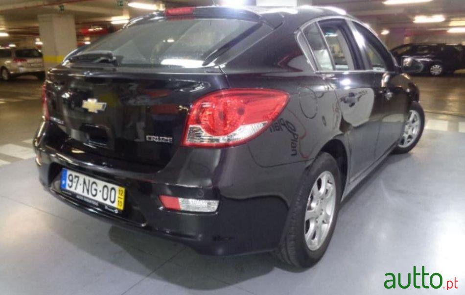 2012' Chevrolet Cruze 1.7 Vcdi Lt photo #1