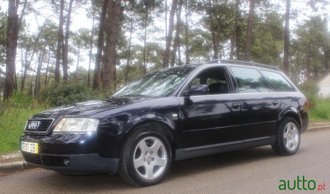 2001' Audi A6 Avant photo #1