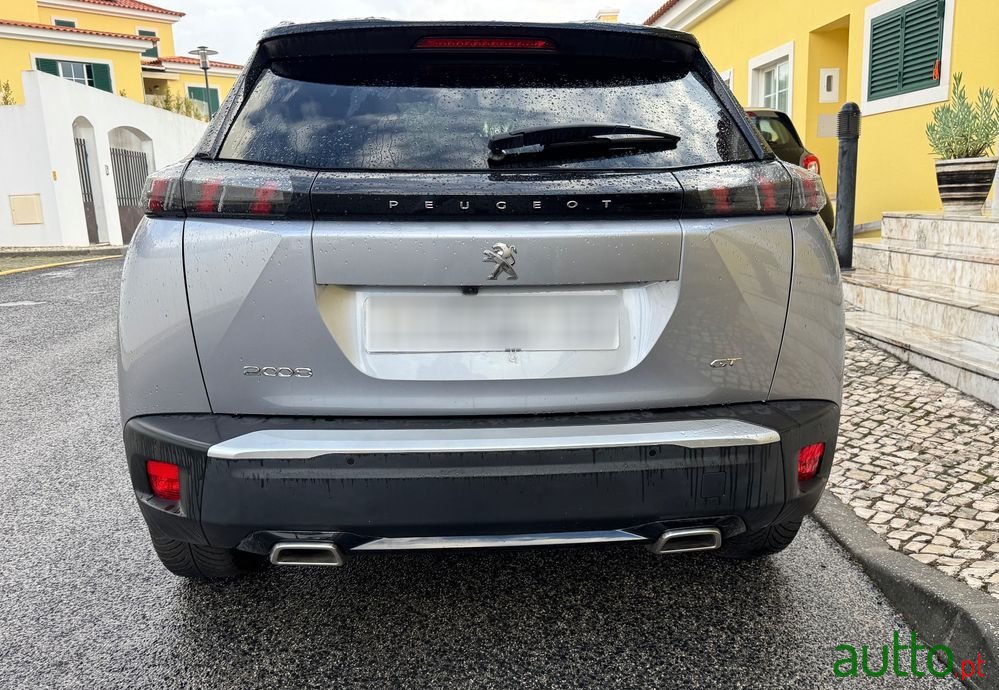 2021' Peugeot 2008 1.2 Puretech Gt Line photo #5