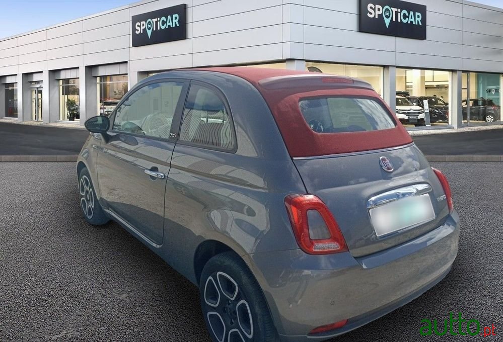 2022' Fiat 500C 1.0 Hybrid Club photo #6