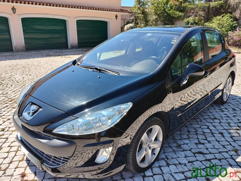 2008' Peugeot 308 1.6 Hdi Sport photo #4