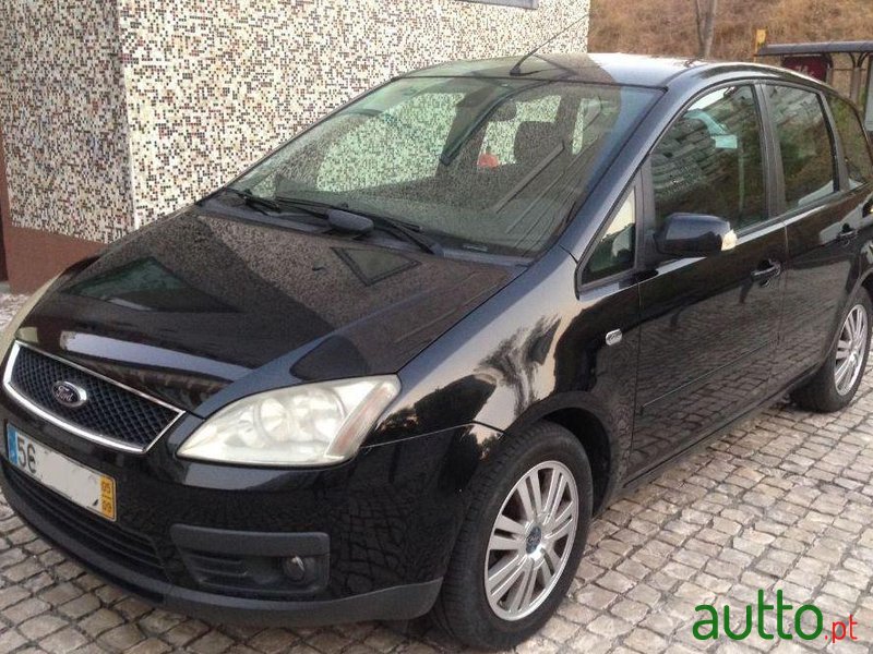 2005' Ford Focus-C-Max 1.6Tdci Ghia photo #2