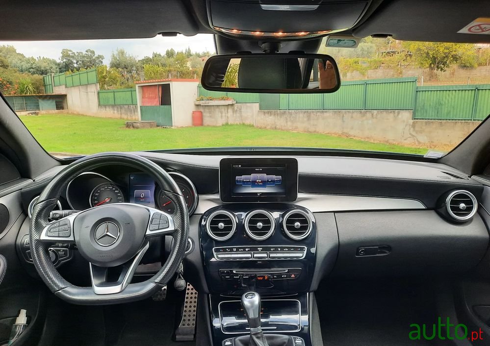 2015' Mercedes-Benz C 220 D Amg Line photo #3