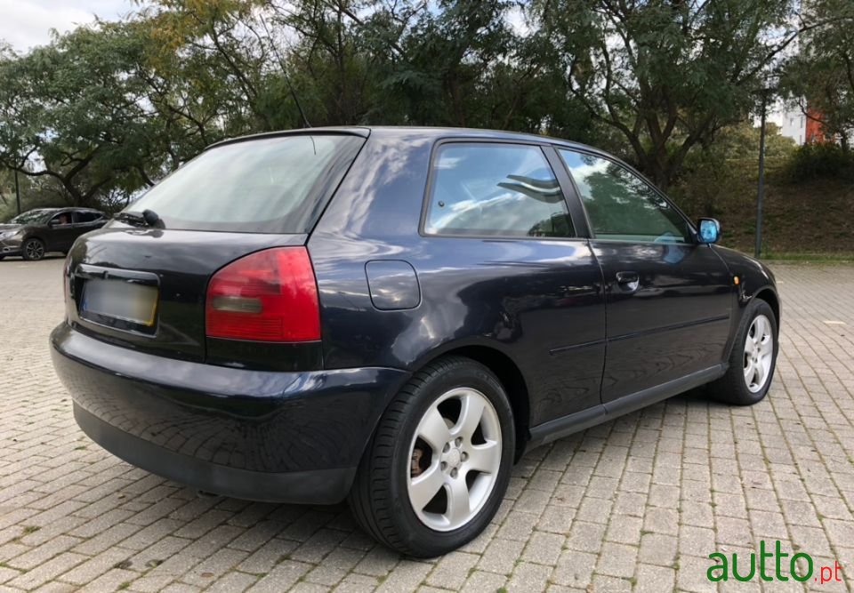 1999' Audi A3 1.9 Tdi Sport photo #4