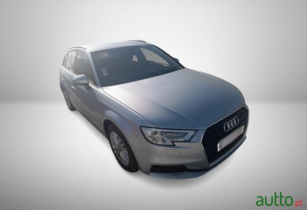 2018' Audi A3 Sportback 2.0 Tdi photo #1