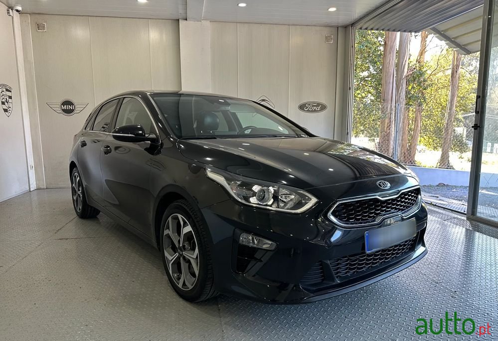 2018' Kia Ceed 1.6 Crdi Tx photo #1