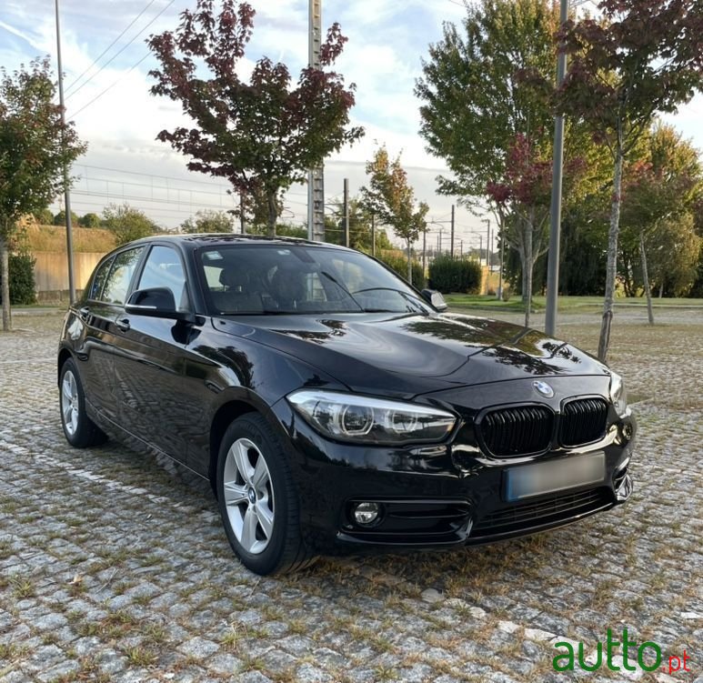 2017' BMW 116 D Aut. Sport Line photo #1