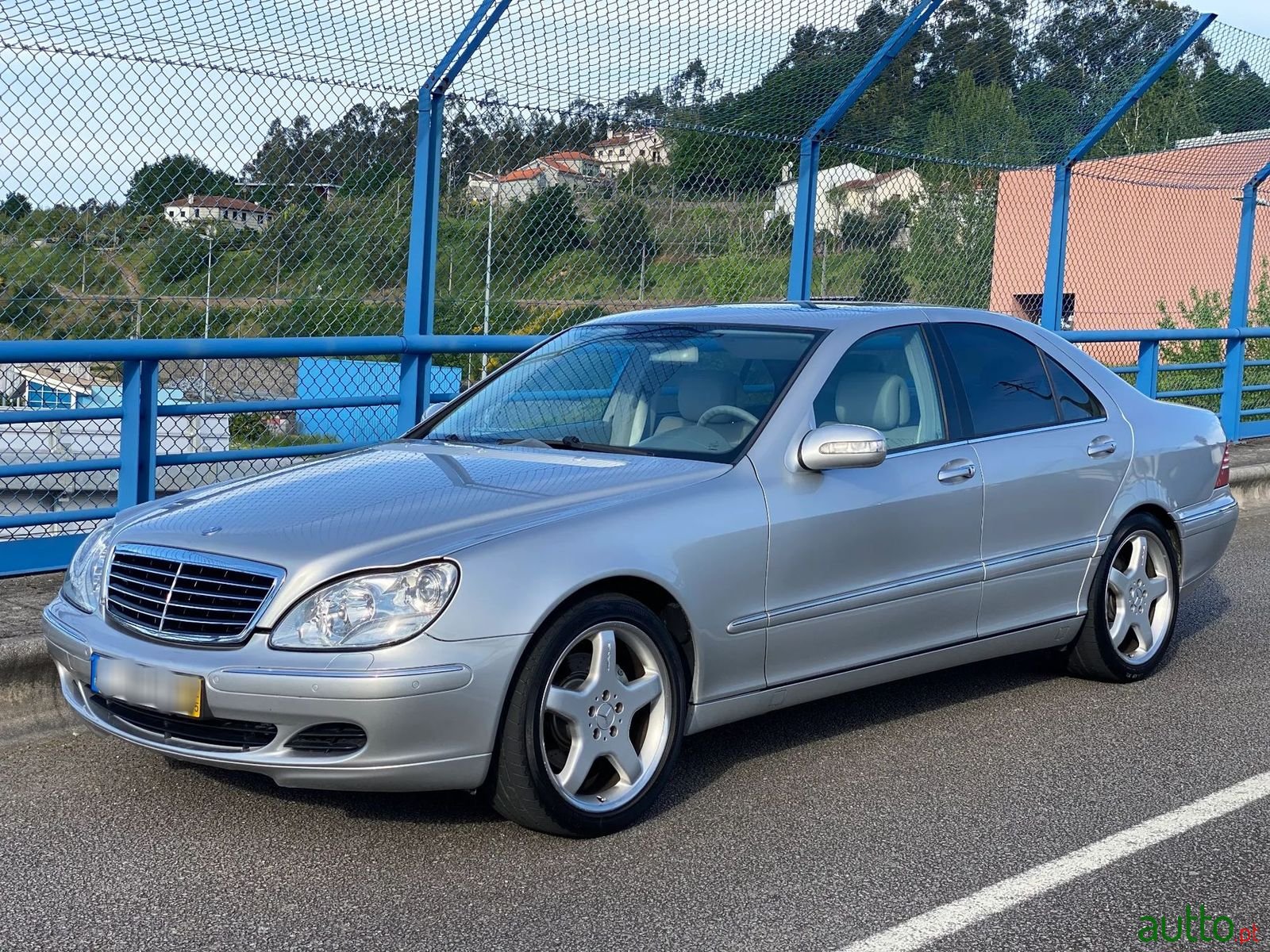 2005' Mercedes-Benz S-320 photo #1