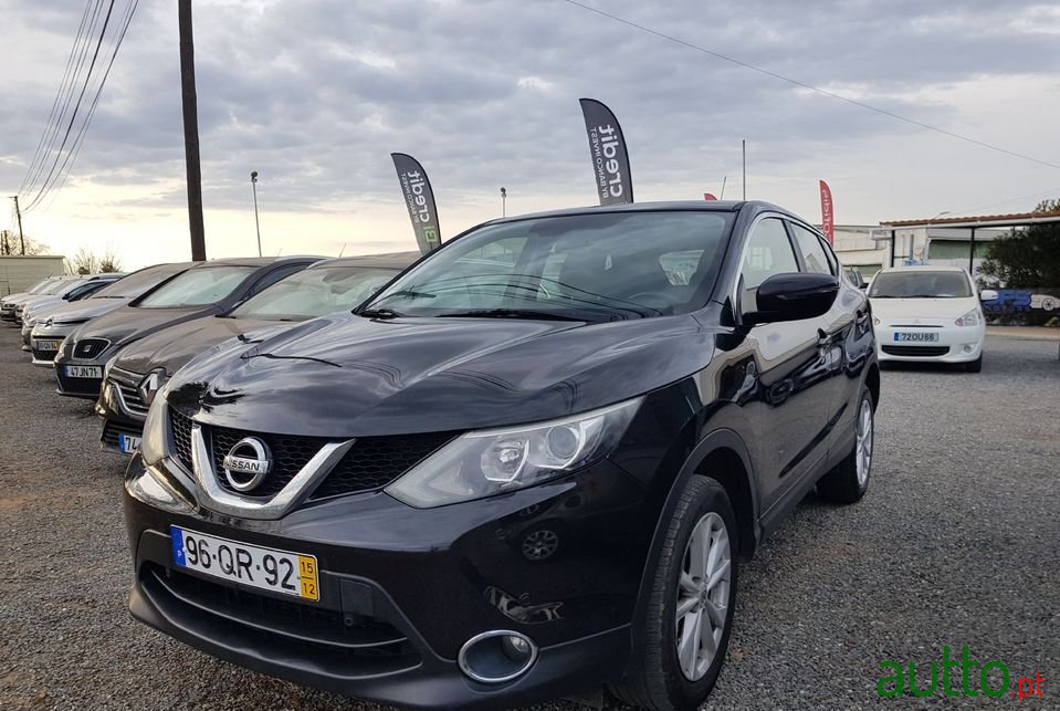 2017' Nissan Qashqai photo #1
