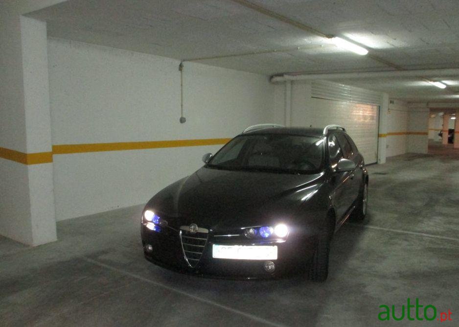 2006' Alfa Romeo 159 Sportwagon Sw 2.4 Jtdm 20V photo #2