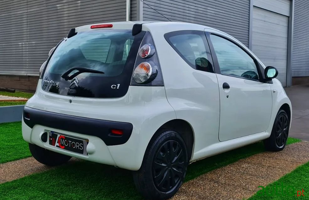 2013' Citroen C1 photo #4