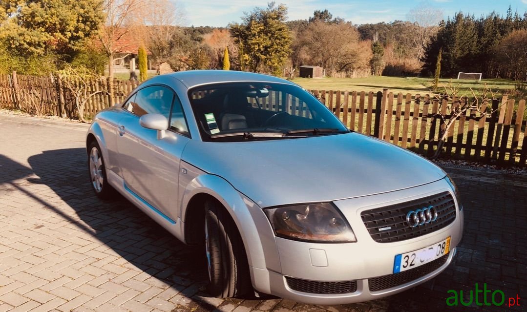 1999' Audi TT photo #4