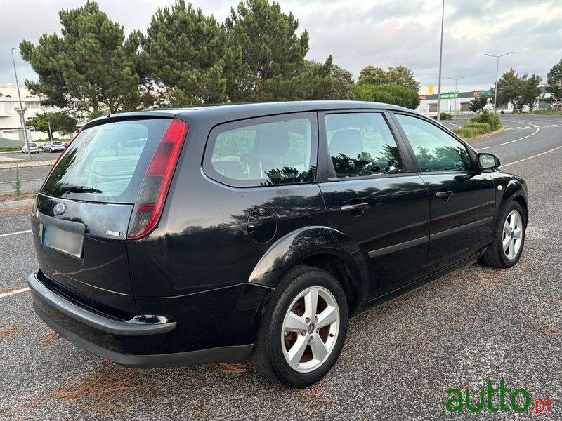 2008' Ford Focus 1.6 Tdci Connection photo #4