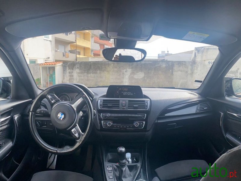 2016' BMW 120 photo #5