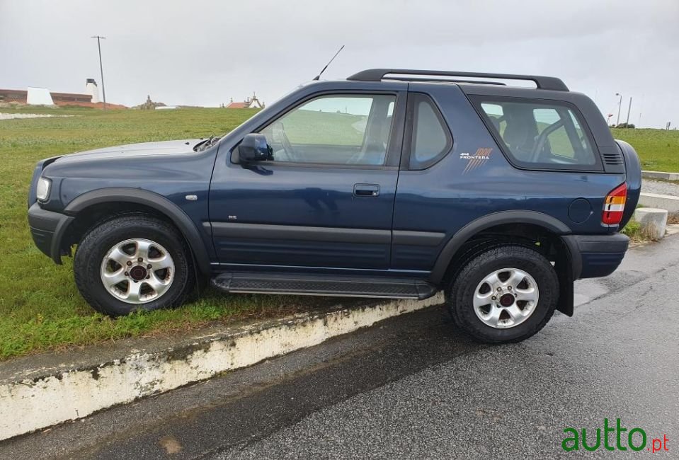 2000' Opel Frontera photo #4