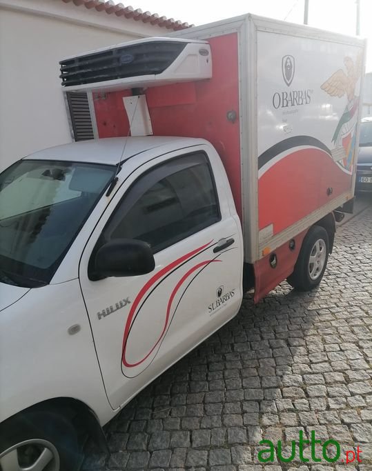 2009' Toyota Hilux photo #3