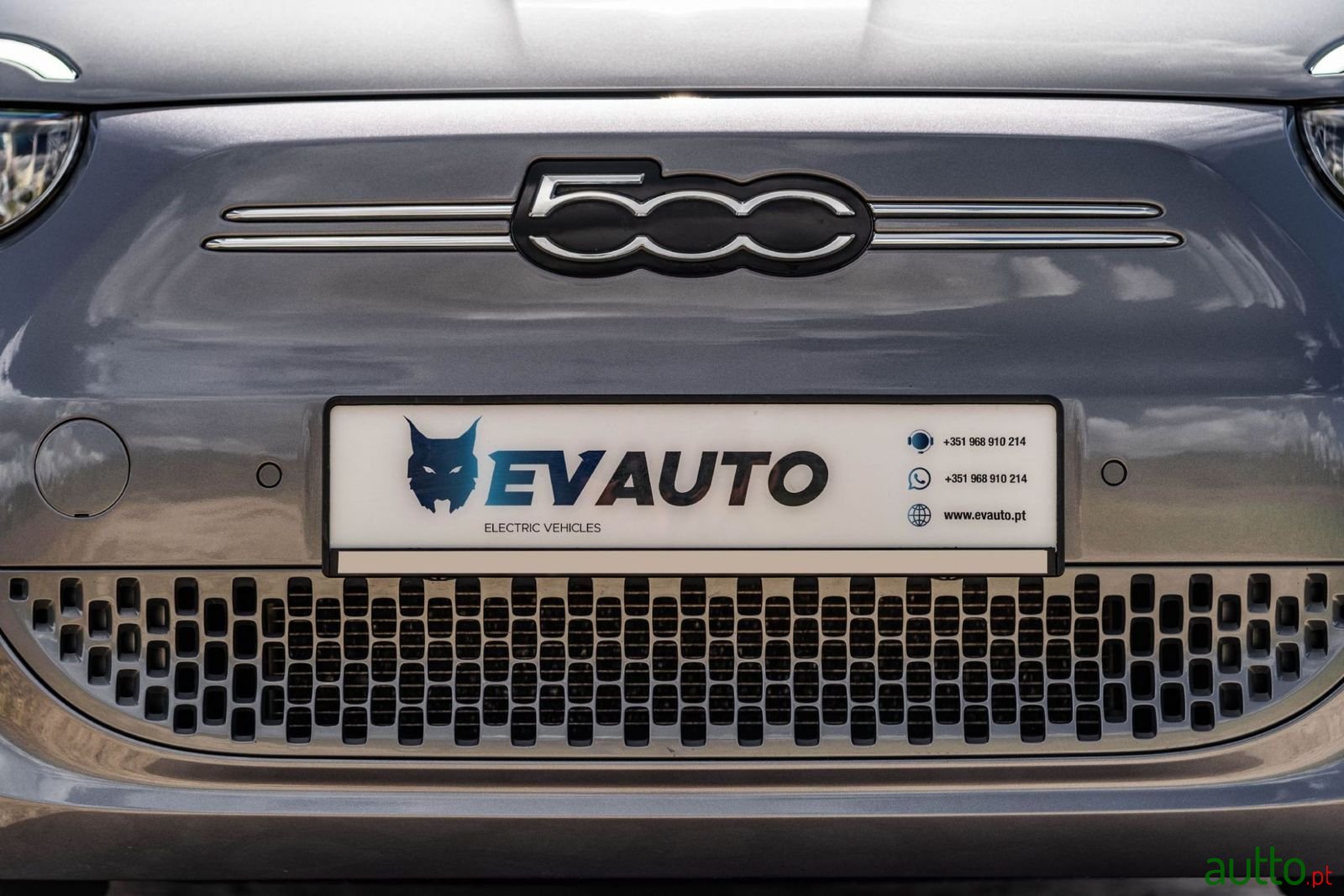 2021' Fiat 500e photo #4