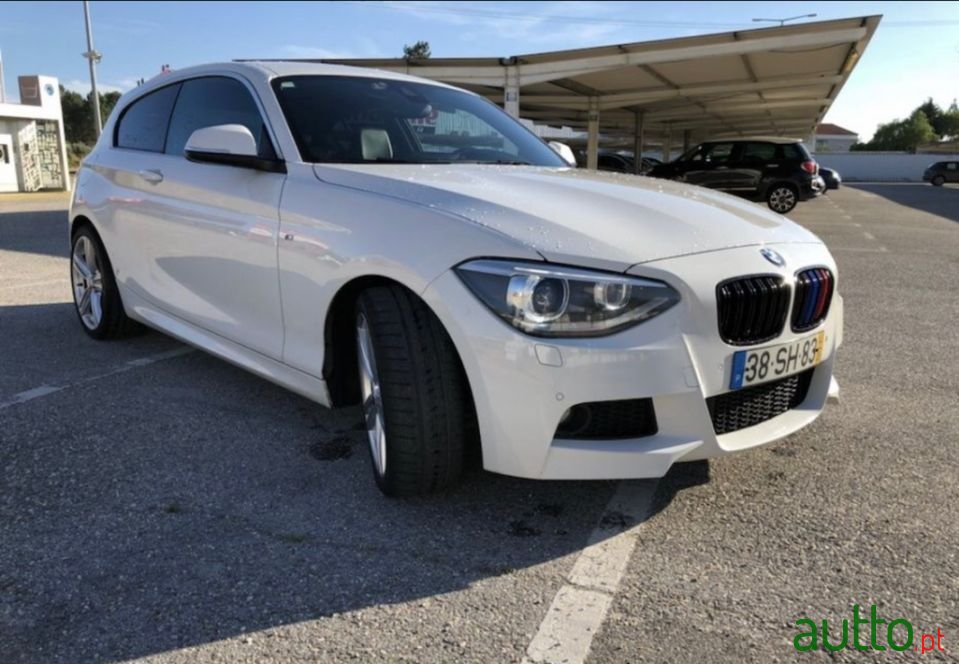 2014' BMW 120 photo #3