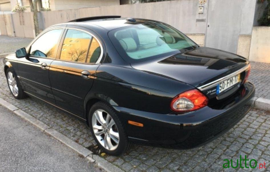 2008' Jaguar X-Type photo #1