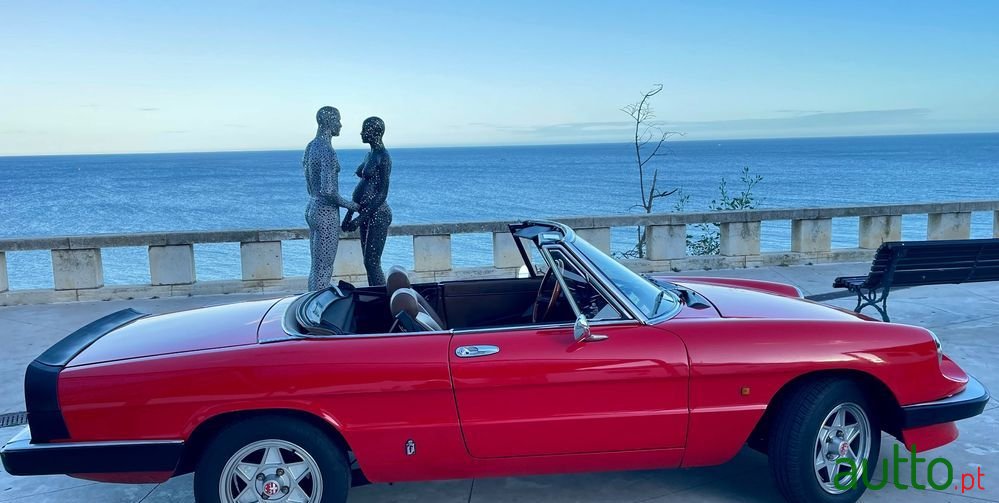 1983' Alfa Romeo Spider photo #3