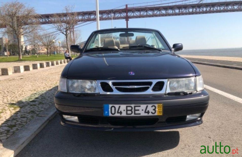 2002' Saab 9-3 photo #1