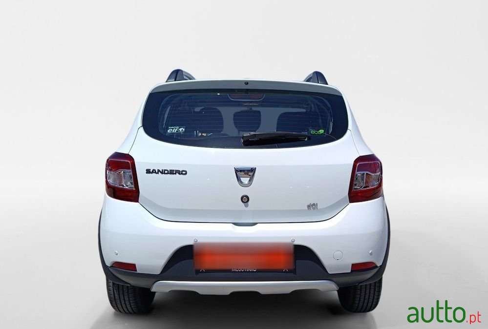 2014' Dacia Sandero 1.5 Dci Stepway photo #5