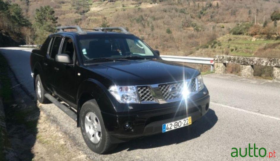 2006' Nissan Navara photo #3