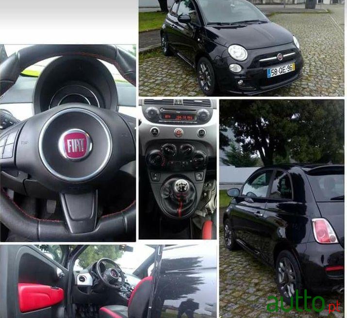 2015' Fiat 500 photo #2
