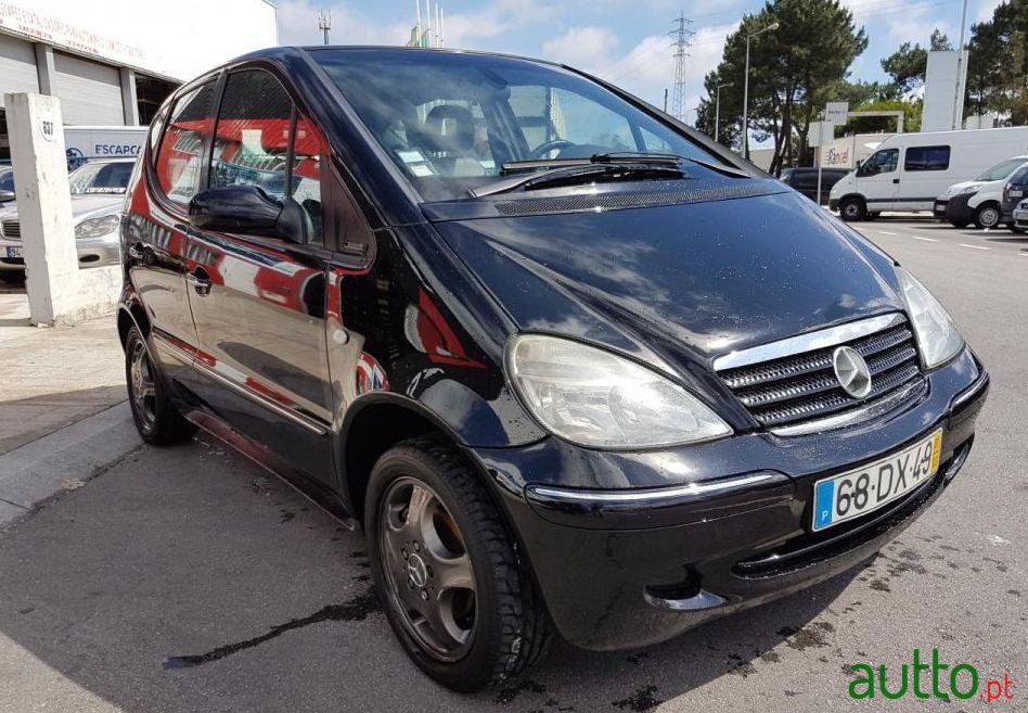 2001' Mercedes-Benz A-170 photo #1