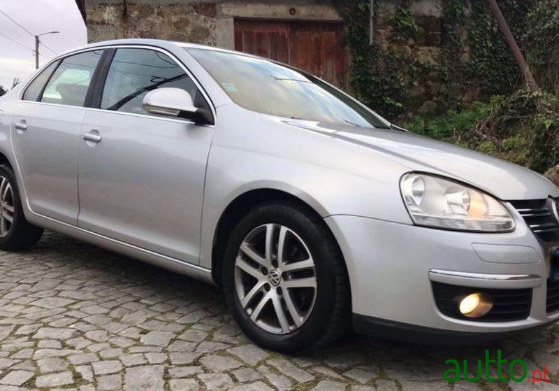 2007' Volkswagen Jetta Comfortline 1.9Tdi photo #2