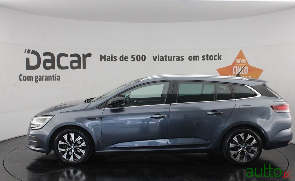 2021' Renault Megane 1.6 Plug-In Intens photo #4