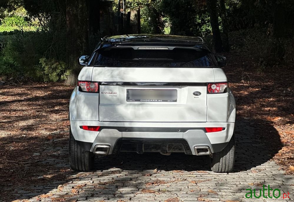 2012' Land Rover Range Rover Evoque photo #5