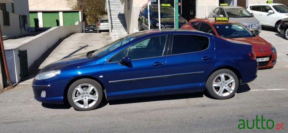 2005' Peugeot 407 photo #1