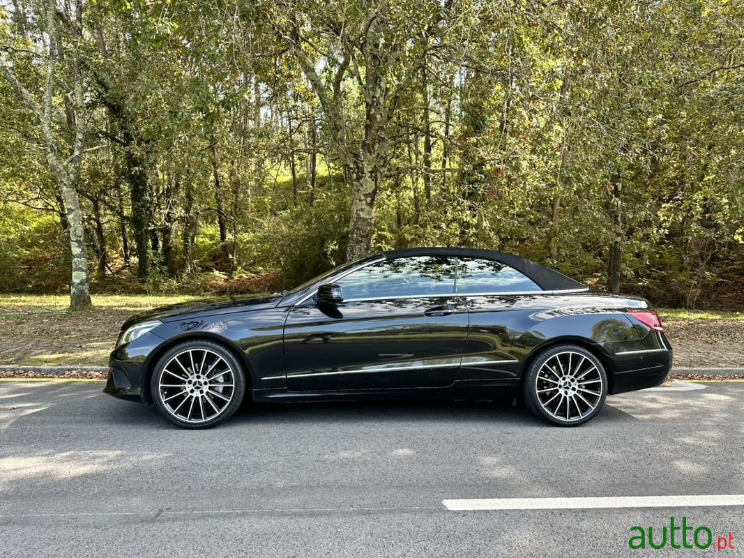 2014' Mercedes-Benz E-220 photo #2