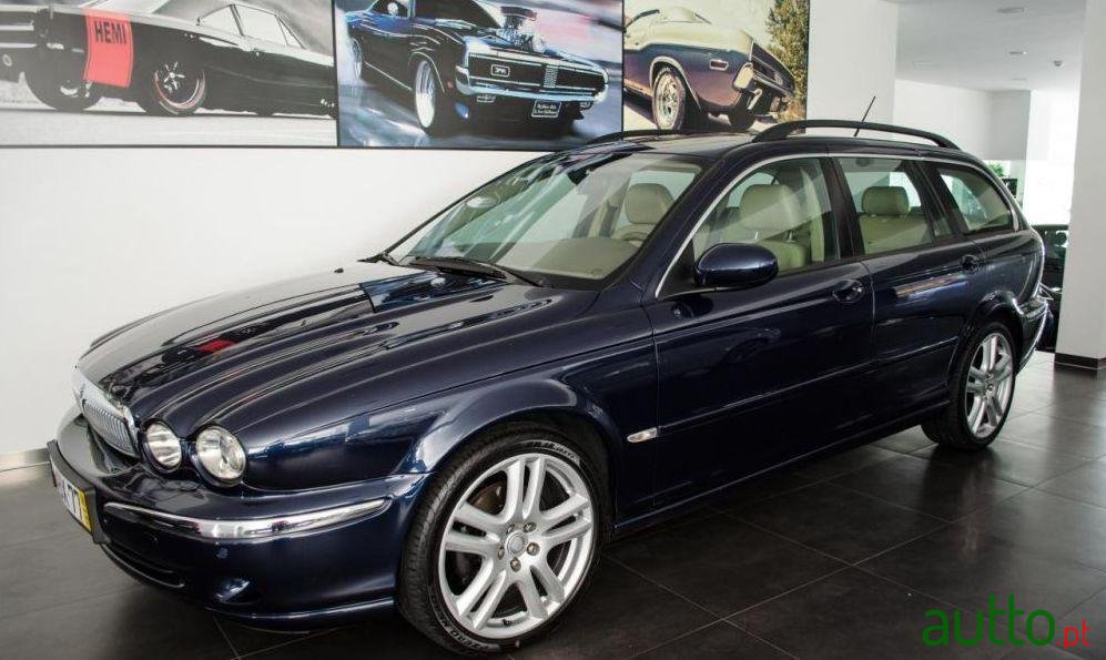 2006' Jaguar X-Type Sw 2.2 D Sport photo #1