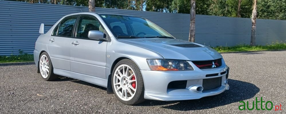 2007' Mitsubishi Lancer photo #3