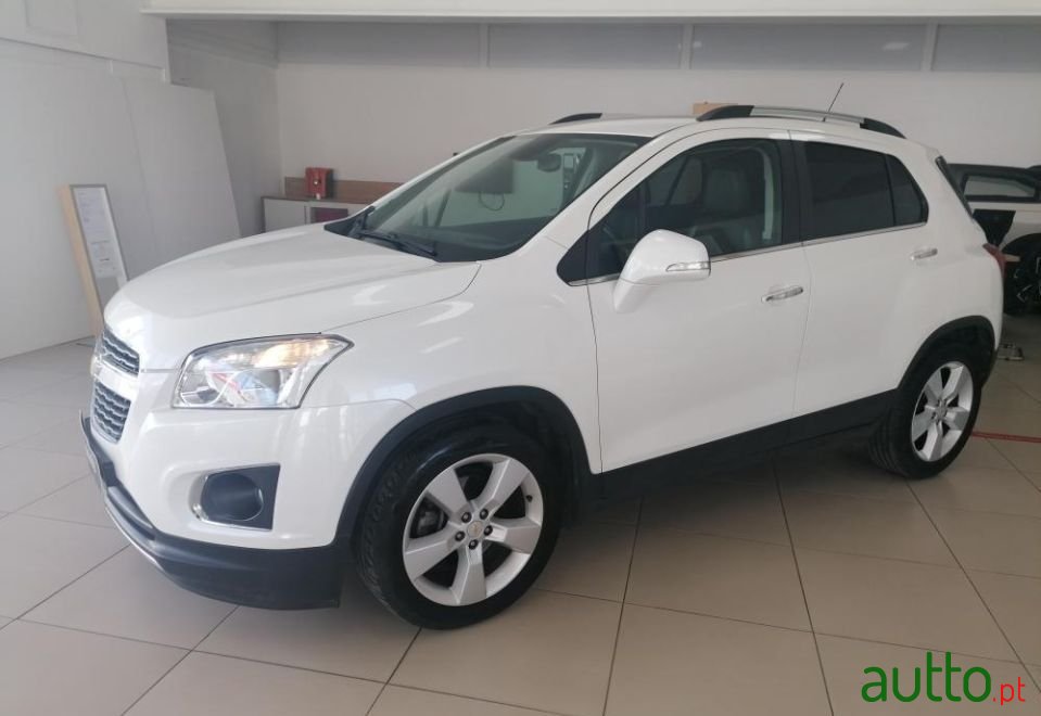 2014' Chevrolet Trax photo #6